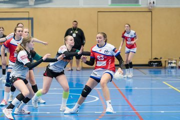 Bild 152 - wBJ HC Quickborn - HSG Tills Loew. : Ergebnis: 19:20